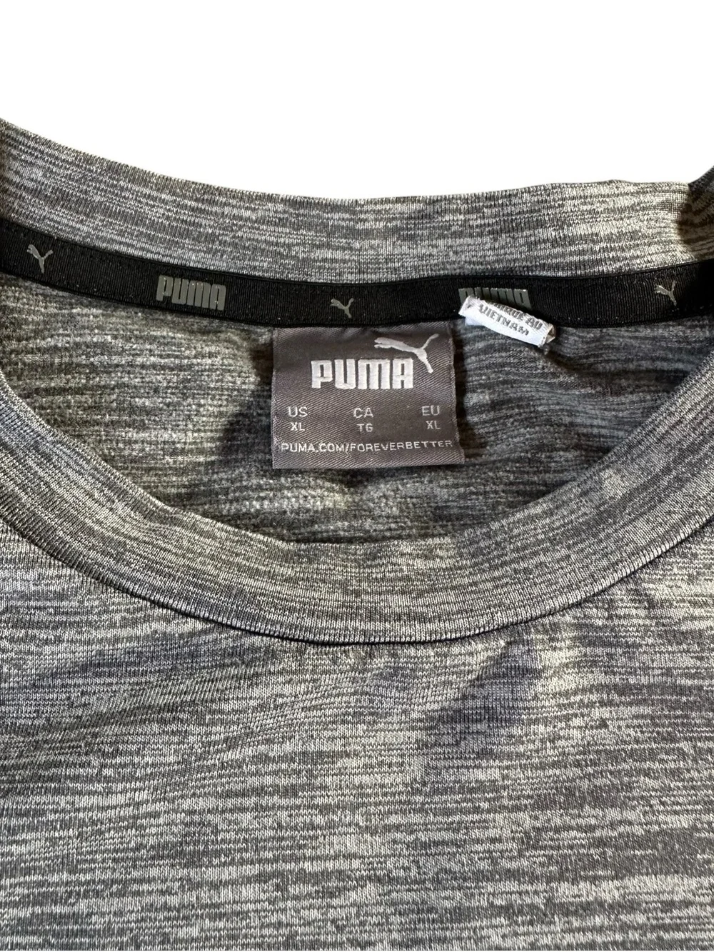 Puma Men’s Gray Crewneck Sweatshirt XL